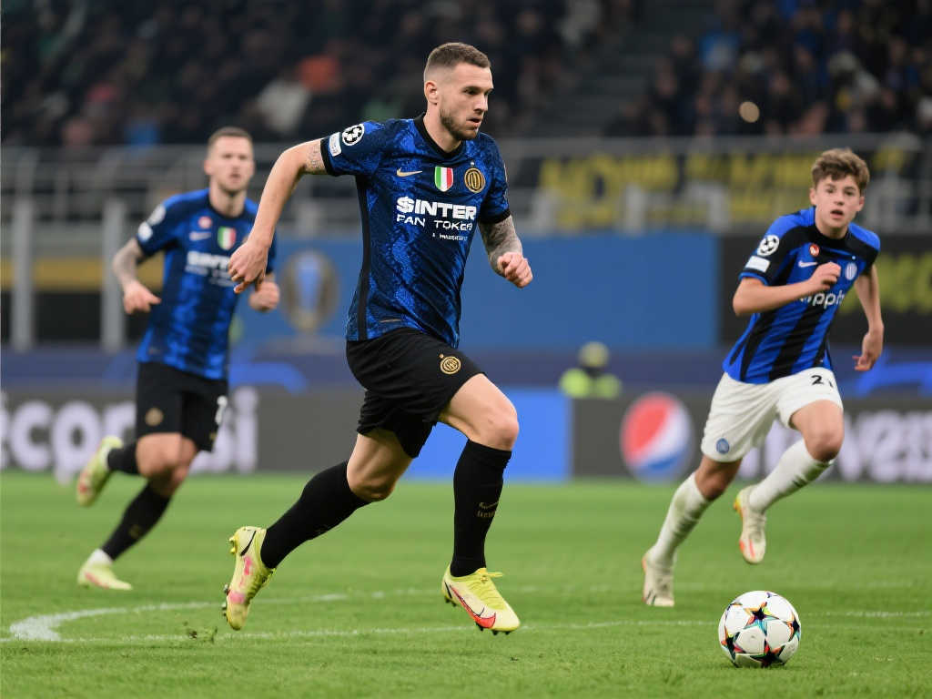 【意超杯】国际米兰2-0完胜亚特兰大，豪取四连决赛席位！